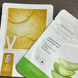 Aloevera & Vitamin C Face Mask