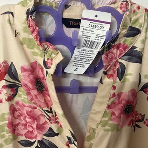 Trends Floral Print A-line Dress