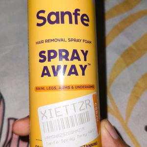 Sanfe Hair Removal Spray Foam