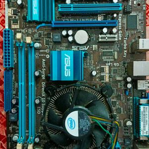 Intel Processor With Asus Motherboard