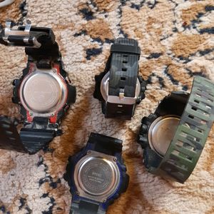 Combo Of 4 Watches