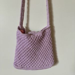 Crochet Sling Bag