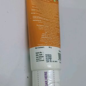 Sealed Pack TDM Sunscreen+PIGMENTATION Serum