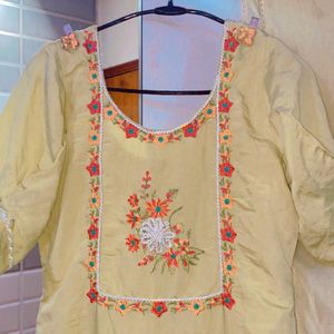 Selling Light Weight Suit- Circle Pallazo Dupatta