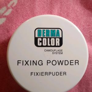 Derma Colour Fixing Powder P3