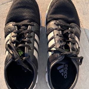 Adidas Black Running Shoes