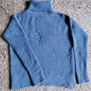 Turtle Neck Women Sweater