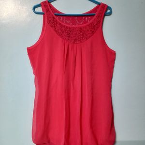 Women Pink Top