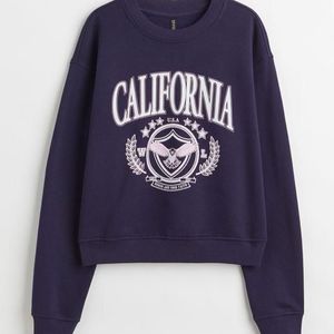 H&M California Sweatshirt