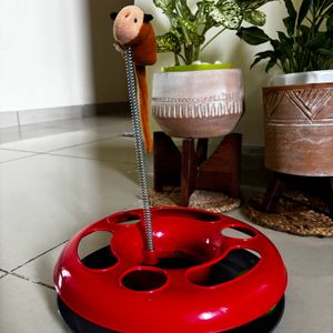 Engaging Mouse Toying Wheel Toy For Cats