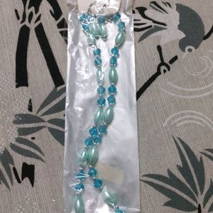 Beads Necklace With 2 Earings Set