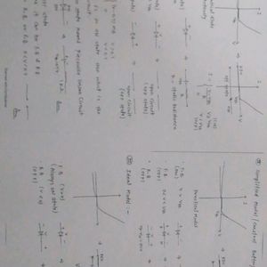 Electronics Class Note CSIRNET GATE JEST TIFR