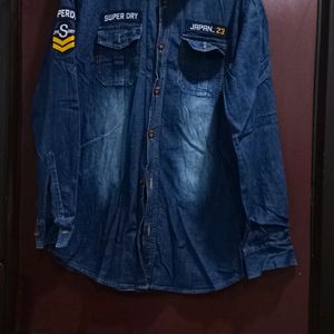 Stylish Denim Shirt