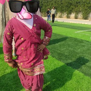 Beautiful Punjabi Suit For Baby Girls