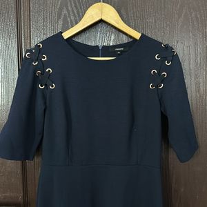 MADAME shoulder Knot Dress