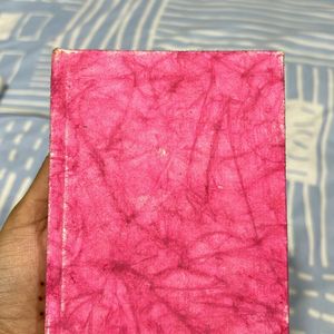 Pink Vintage Diary