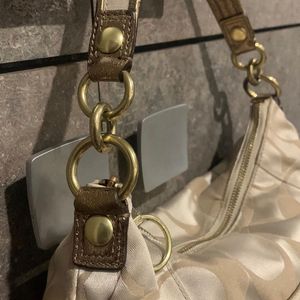 Coach Poppy Bag with crossbody