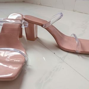 Transparent Heels