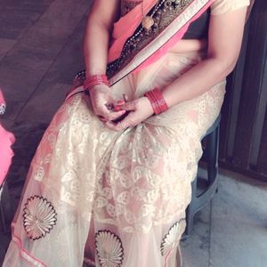 Wedding Heavy Saree