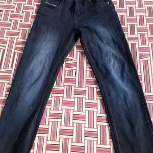 Black Colour Diesel Jean For Men