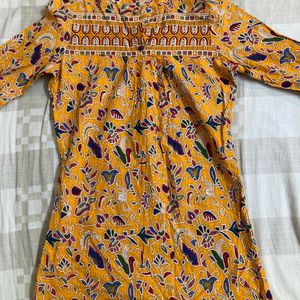 Short Printed Kurti