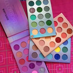 60 Shade Colour Eyeshadow Palette