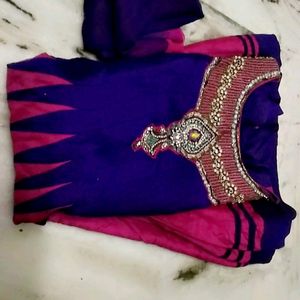 Long Dress With Dupatta