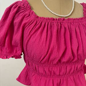 Zudio Pink Top