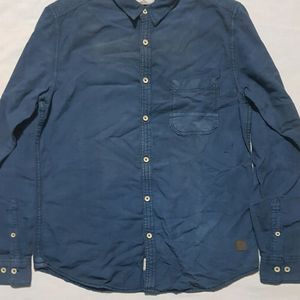 Roadster Navy Blue Shirt