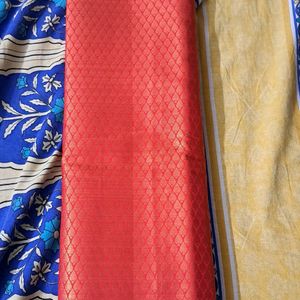 Banarasi Semi Silk Saree (New)