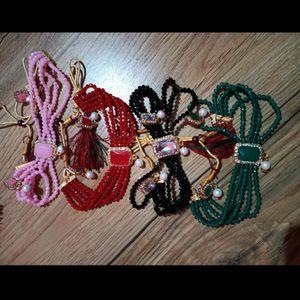 COMBO OFFER OF 4 CHOKER SETS