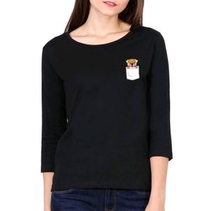 Best Stylish Black Top For Girl And Woman