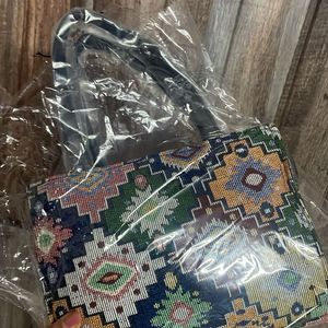 Printed Handbag