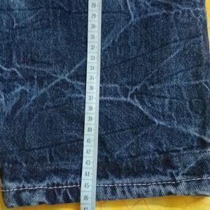 Designer Denim Short Pants