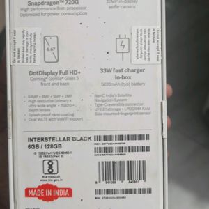 Redmi Note 9 Pro Max Box And Adaptor