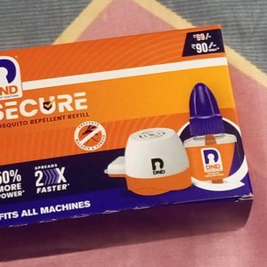 DND Secure Mosquito Repellent