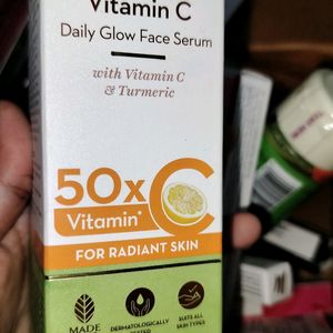 MamaEarth 50× Vitamin C Face Serum