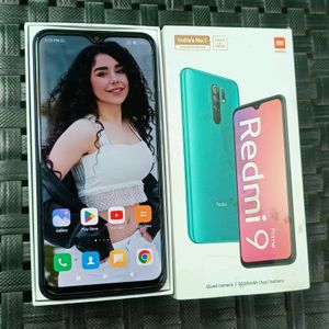 Redmi 9 Prime New Condition