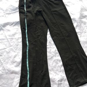 Bootcut Fit Casual Trouser