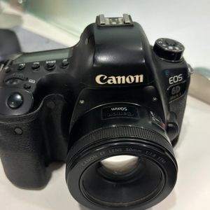 Canon 6d Mark ii With 24-105mm And 50mm Lens