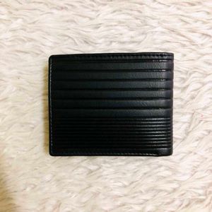 Black Woodland Wallet