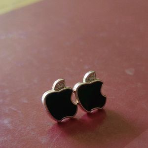 Cute Apple Shaped Earrings