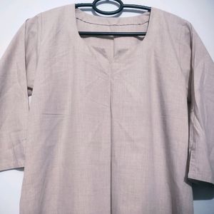 Cotton Straight Kurta