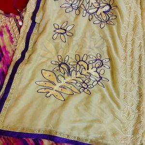 WOMEN PATIALA SALWAR DUPPATTA SET