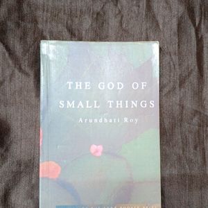 The God Of Small Things Bye Arundhati Roy