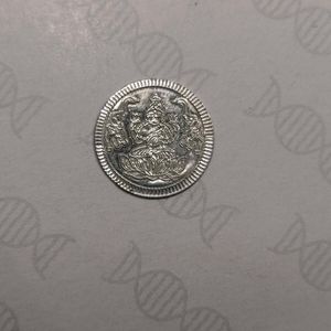 916 Silver Good Luck Coin At Affordable Price