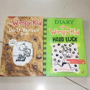 Dairy Of A Wimpy Kid Combo