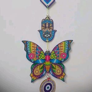 BUTTERFLY EVIL EYE HANGING WALL DECOR ❤️❤️