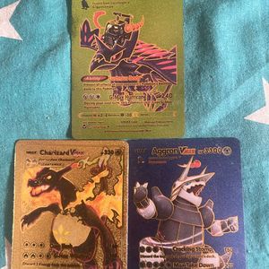 Special Rare Pokemon V Max Cards