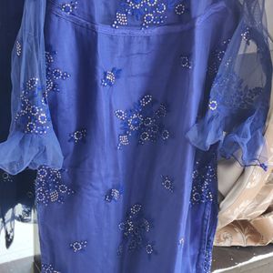 Blue Kurti